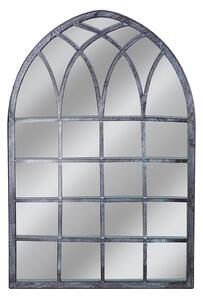 Homebase Metal Framed Gothic Outdoor Garden Mirror