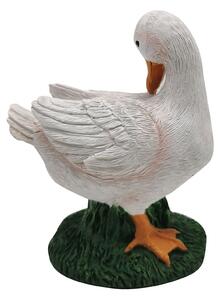 Lifelike White Duck Garden Ornament