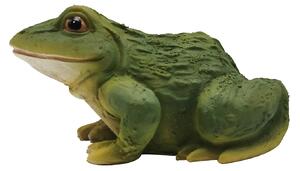 Lifelike Frog Garden Ornament