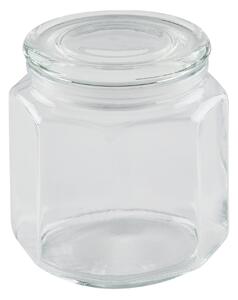 Dunelm 1360ml Glass Jar Clear
