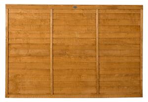 Forest Larchlap Fence Panel - 4ft x 6ft