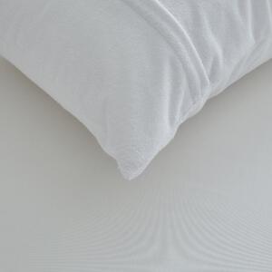 Fogarty Terry Towelling Waterproof Pillow Protector White