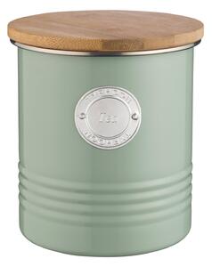 Typhoon Living Sage Canister Green