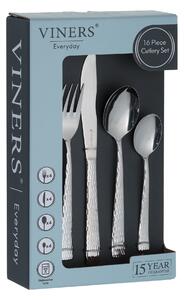 Viners Glisten 16 Piece Cutlery Set Silver