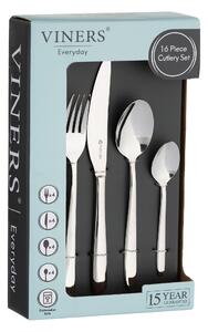 Viners Everyday 16 Piece Cutlery Set Silver