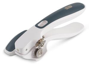 Zyliss Lock And Lift Can Opener White and Blue