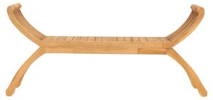 Garden Bench 120 cm Solid Teak Wood