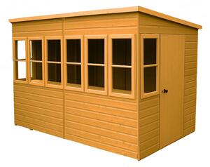 Shire 10x6ft Sun Pent Shed