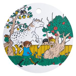 Muurla Pippi trivet Ø20 cm The Way Home