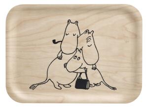 Muurla Moomin 80 tray 20x27 cm Birch