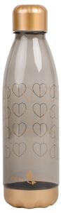 Beau and Elliot Dove 700ml Drinks Bottle Grey and Brown