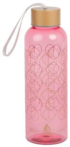 Beau and Elliot Orchid 500ml Drinks Bottle with Carry Handle Red and Brown