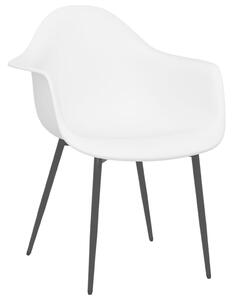 Dining Chair White PP