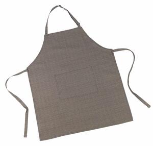 Beau and Elliot Dove Apron Grey and Yellow