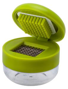 Joie Garlic Dicer Green and White