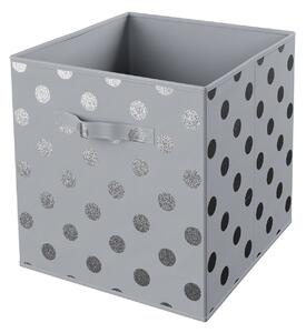 Living Elements Compact Cube Foil Spot Insert - Grey & Silver