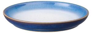 Denby Imperial Blue Haze Small Coupe Plate Blue/White