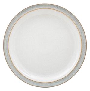 Denby Elements Grey Dinner Plate Grey