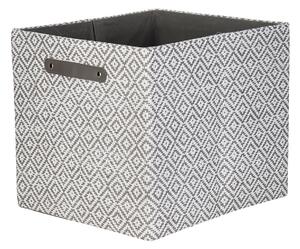 Clever Cube Patterned Fabric Insert - Grey Jacquard