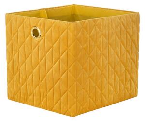 Living Elements Clever Cube Quilted Velvet Insert - Yellow