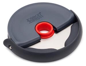 Joseph Joseph EasyClean Pizza Wheel Cutter Silver, Grey and Red
