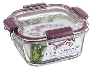 Kilner 0.75 Litre Fresh Food Storage Container Clear