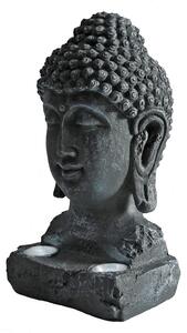 Solar Buddha Head 29cm