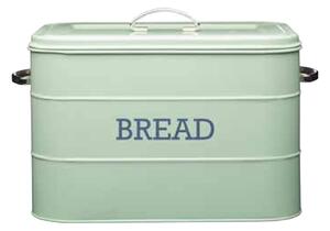 Sage Bread Bin Green