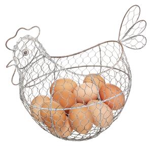 KitchenCraft Egg Basket Silver