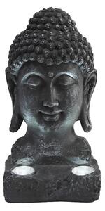 Solar Buddha Head 29cm