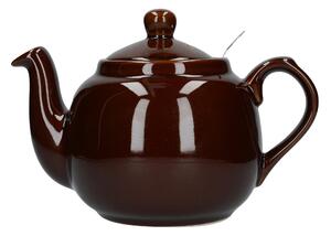 London Pottery Rockingham Brown Farmhouse Teapot Brown