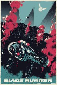 Art Poster Blade Runner - Police 995, (26.7 x 40 cm)