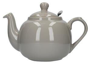 London Pottery Grey Farmhouse Teapot Grey