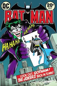 Art Print Batman and Joker - Comic Cover, (26.7 x 40 cm)