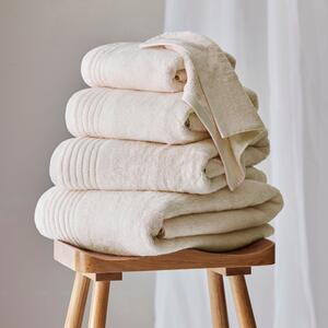 Dorma Sumptuously Soft Unbleached Undyed Towel Cream