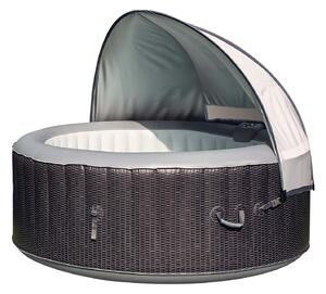 CleverSpa Universal Hot Tub Canopy - Small Round