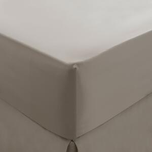 Dorma Smooth & Soft 300 Thread Count Cotton Sateen Fitted Sheet