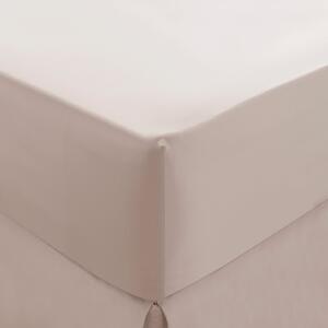 Dorma Smooth & Soft 300 Thread Count Cotton Sateen Fitted Sheet