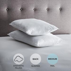 Fogarty Superfull Medium-Support Pillow Pair White