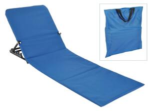 HI Foldable Beach Mat Chair PVC Blue