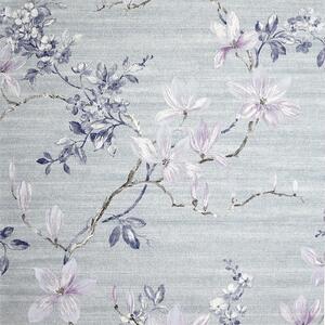 Arthouse Jardin Fleur Lilac Wallpaper