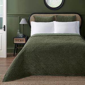 Dorma Genevieve Green Bedspread Green