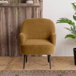 Bailey Sherpa Occasional Chair Old Gold