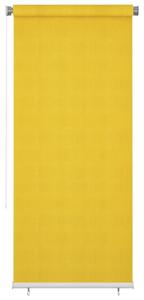 Outdoor Roller Blind 100x230 cm Yellow
