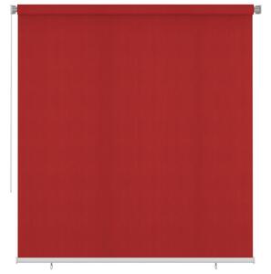 Outdoor Roller Blind 220x230 cm Red