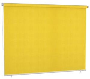 Outdoor Roller Blind 300x230 cm Yellow