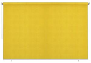 Outdoor Roller Blind 350x230 cm Yellow