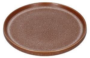 House Beautiful Metro Side Plate - Brown - Set of 2