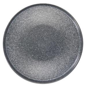 House Beautiful Metro Stacking Side Plate Charcoal - Set of 2