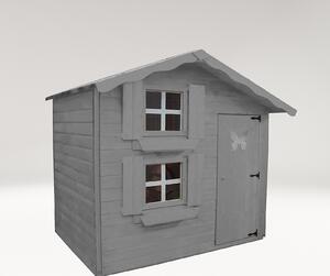 Country Living 8ft x 6ft Premium Colton Double Storey Playhouse with Veranda Painted + Installation - Aurora Green
